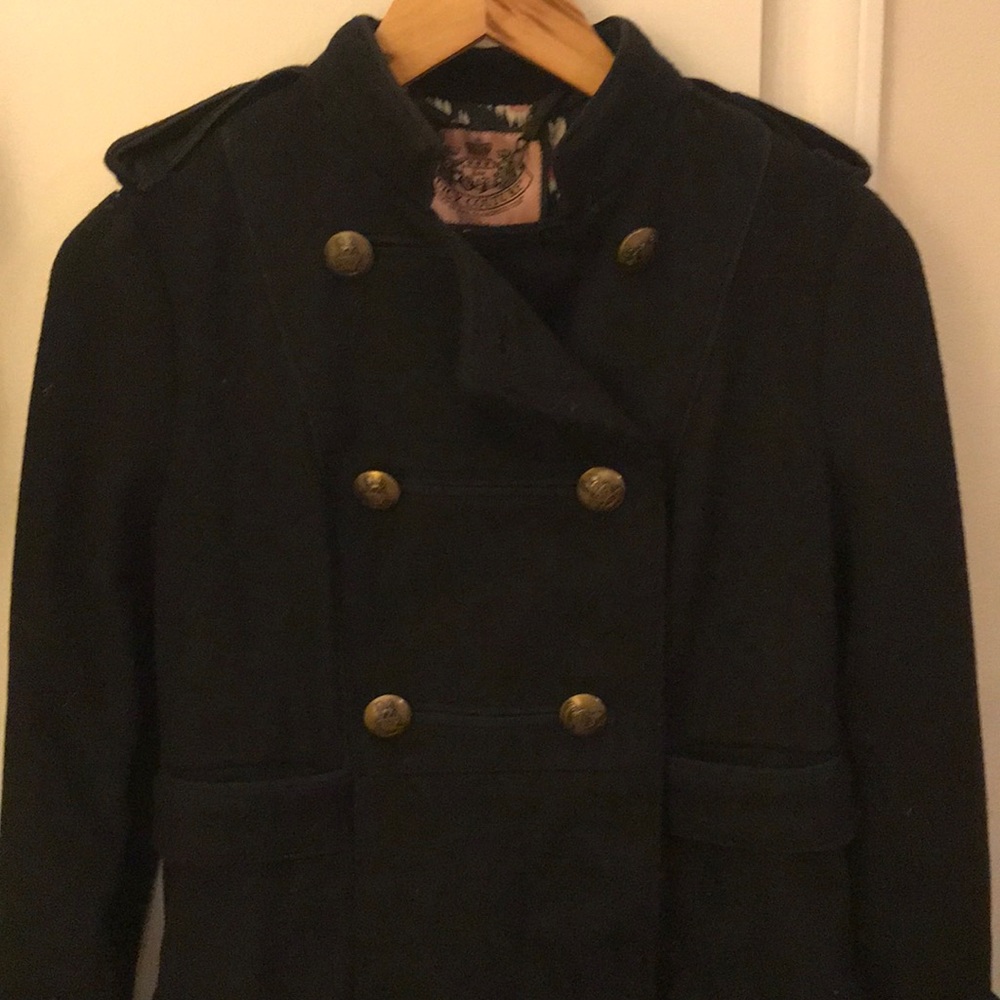 Juicy couture wool jacket